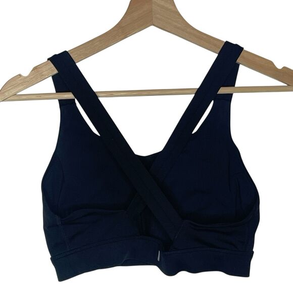 Nobull Sports Bra Women’s Medium Black Gym Workout Lift Running CrossFit - Picture 2 of 3